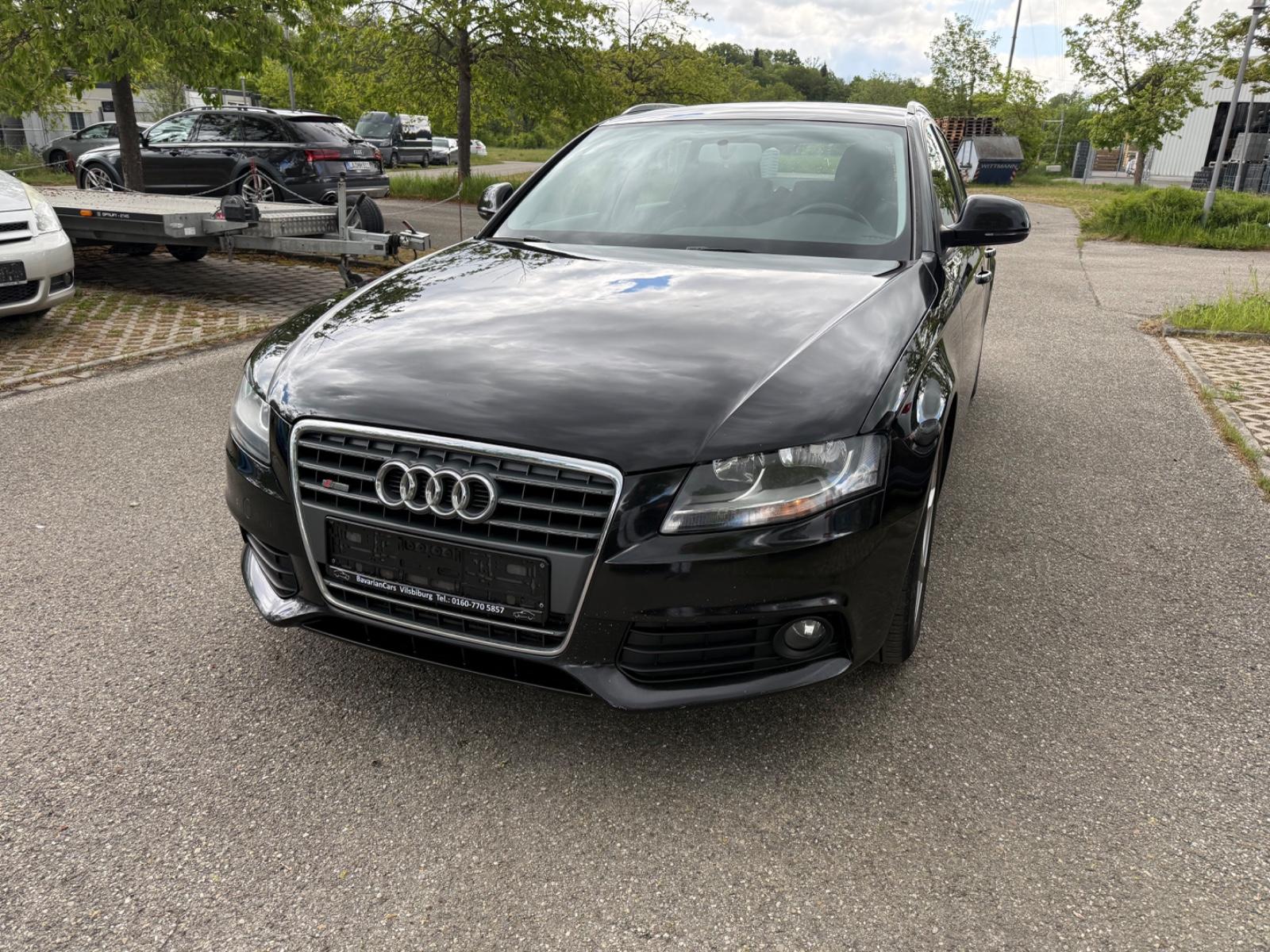 Audi A4 Avant Ambition, Tüv bis 10/2027, Kette neu!