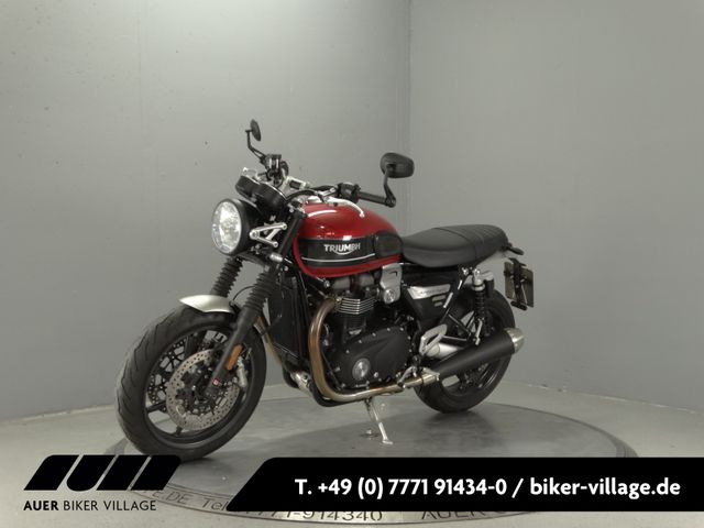 Triumph Speed Twin Wilbers-Fahrwerk