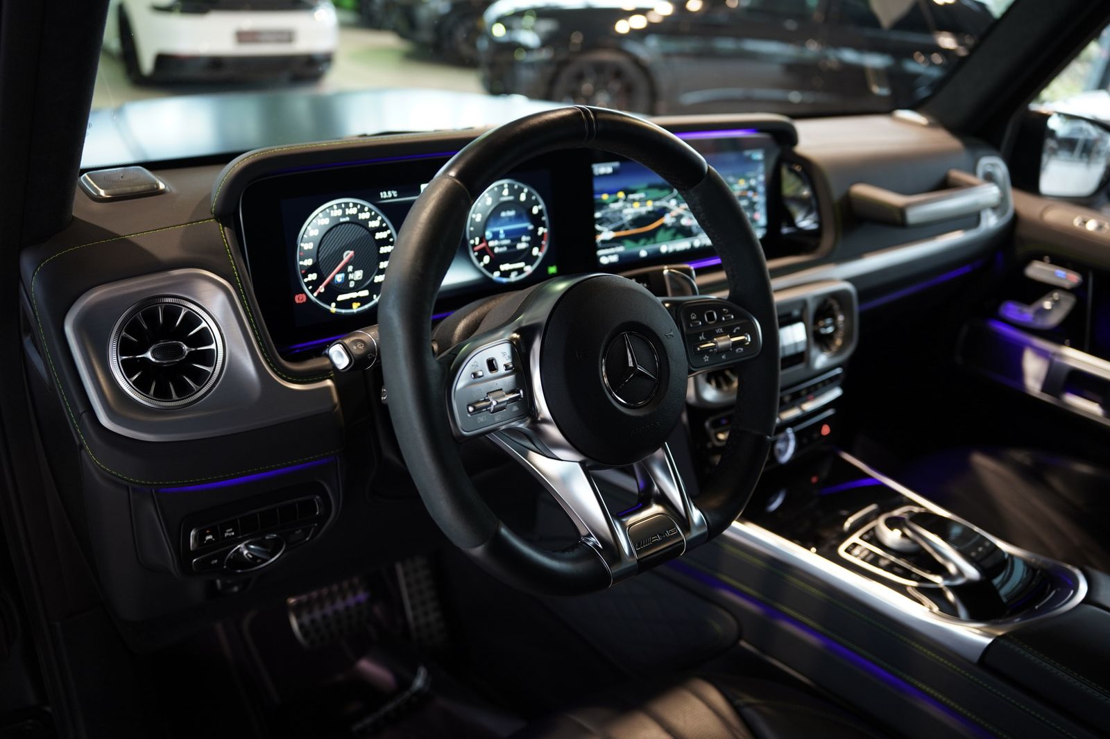 Mercedes Benz G 63 Amg