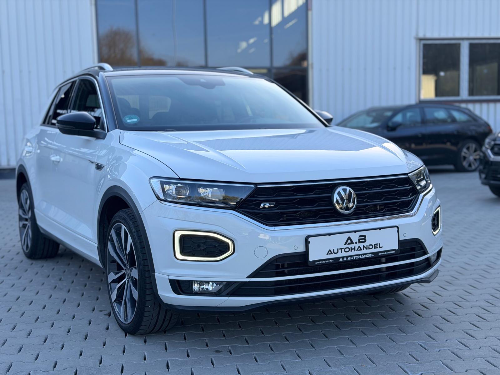Volkswagen T-Roc Sport 4Motion R-Line/ACC/LED/RCAM