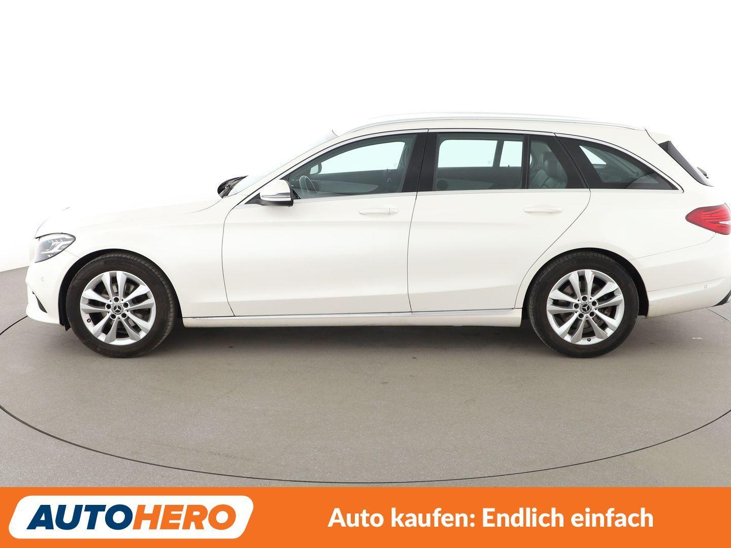 Mercedes-Benz C-Class C-Klasse C 180 CGI T Avantgarde *NAVI*LED*TEMPO*, миниатюра 2