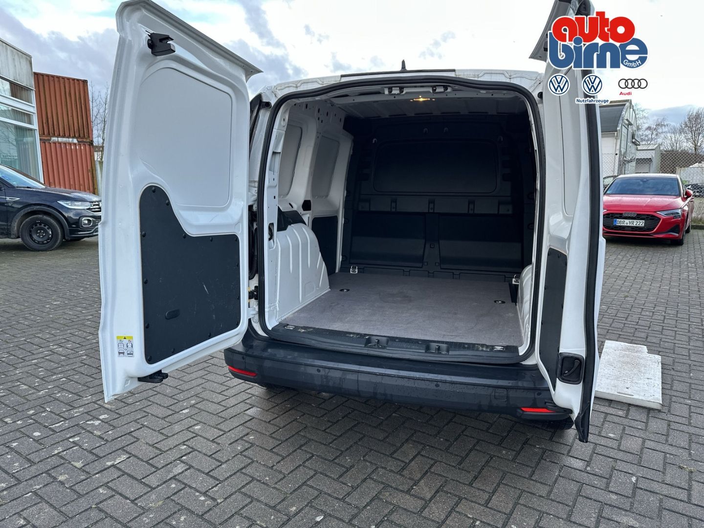Caddy Cargo 2.0 TDI DAB SHZ Spurhalteass. Rückfa