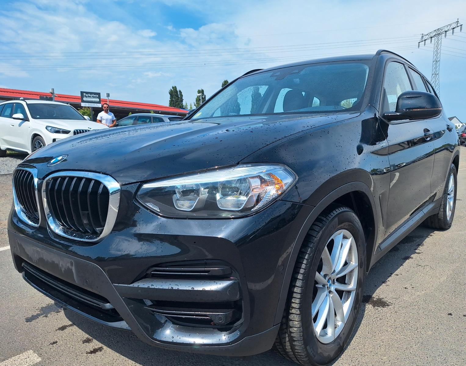 BMW X3*sDrive18d*Navi*Leder*LED*CAM-PDC*SHZ