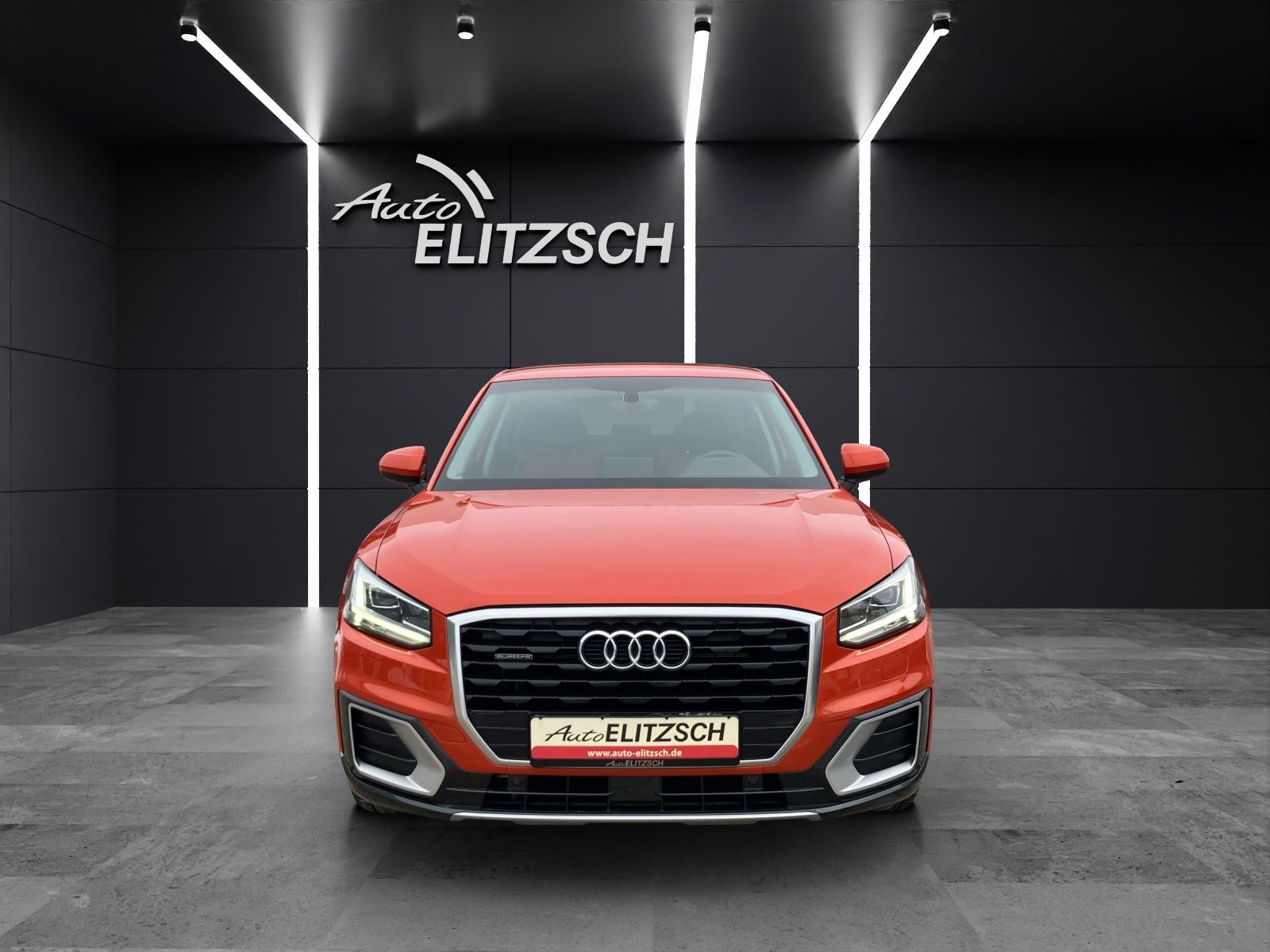 Fahrzeugabbildung Audi Q2 TFSI quattro S tronic LED SHZ APS Plus