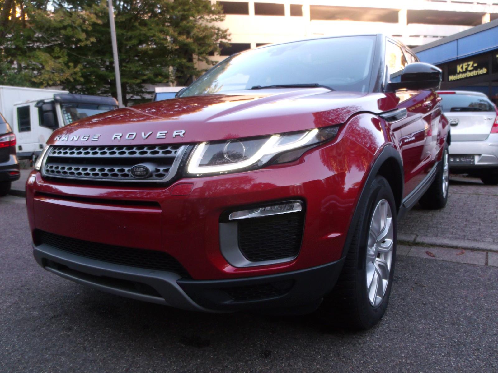 Land Rover Range Rover Evoque2.0 eD4 SE E-Capability