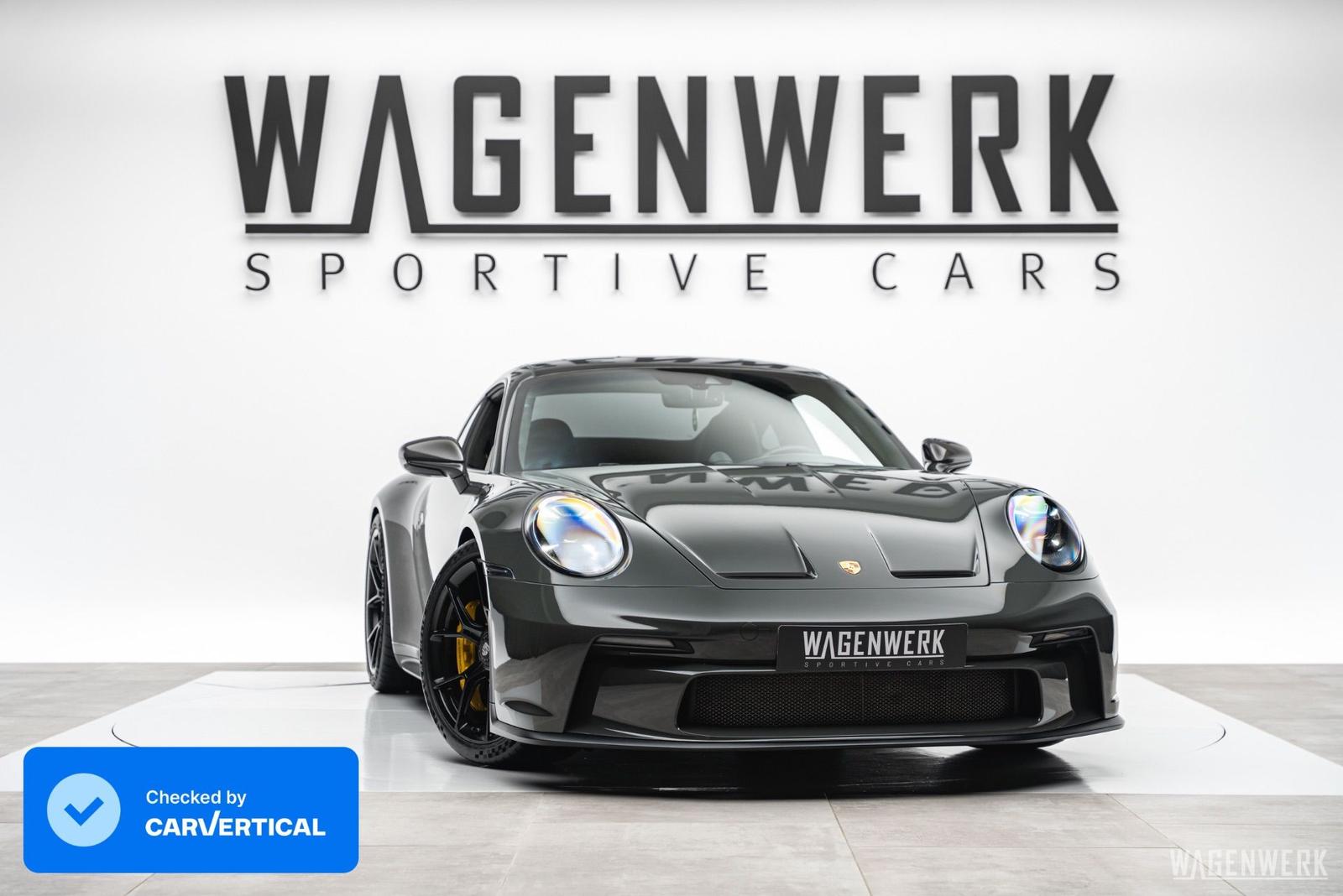 Porsche 992 GT3 Touring PDK PTS SLATEGREY PCCB LIFT MATR