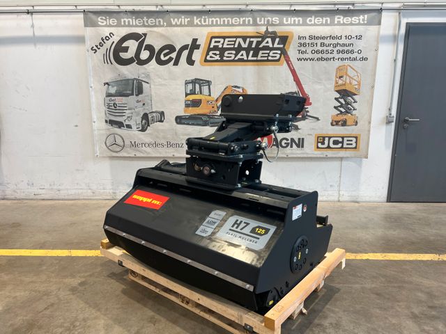 Andere Seppi M. H7 125 Schlegelmulcher / NEU / lagernd