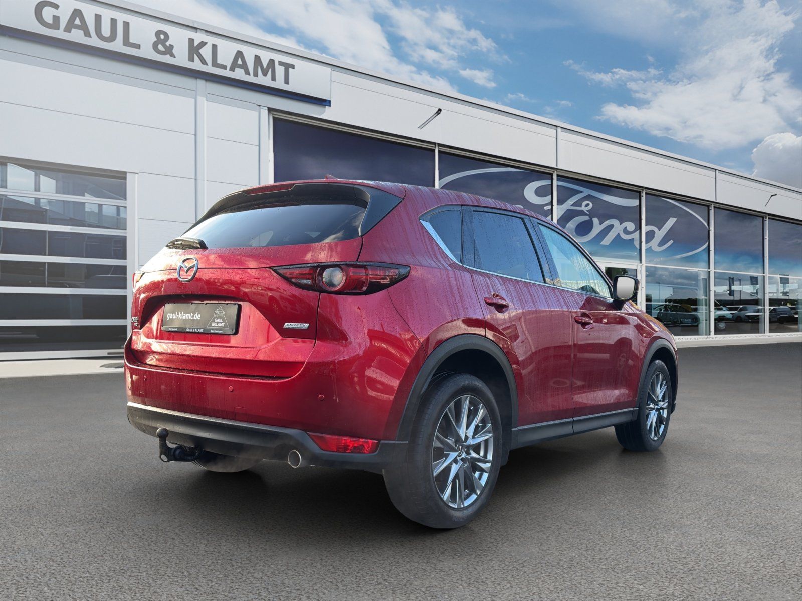 Fahrzeugabbildung Mazda CX-5 Sports-Line AWD