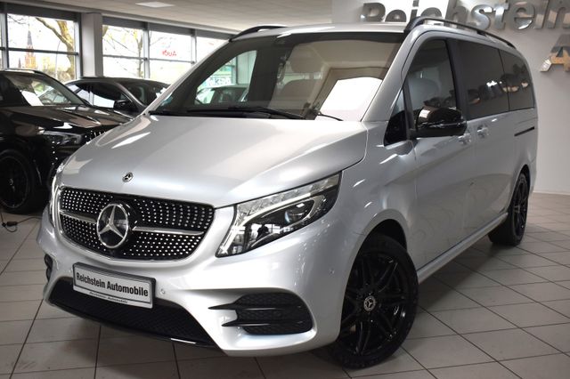 Mercedes-Benz V 300 d L 4M AMG NIGHT PANO SPUR TOTW DISTR 360°