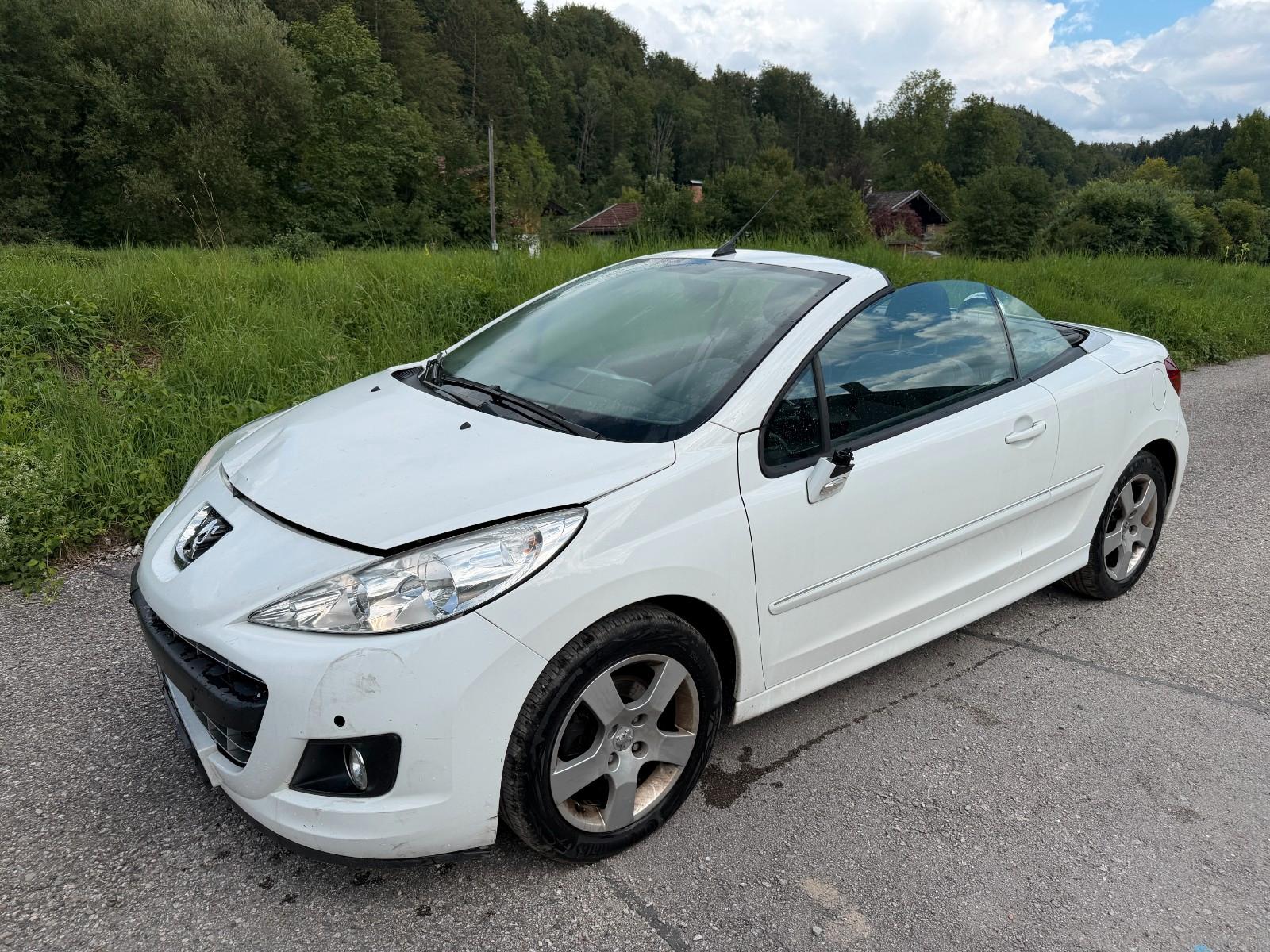Peugeot 207 CC Cabrio Premium, 61000 KM, KLIMA!!!!