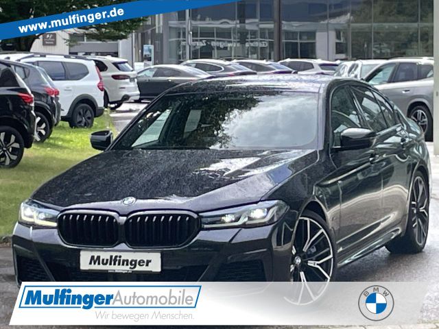 BMW M550i xDr.HUD ACC Laser KomfS.GlasD.H/K AHK 20"