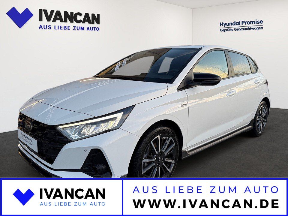 Fahrzeugabbildung Hyundai i20 1.0T 120PS 48V N Line Assistenzpaket