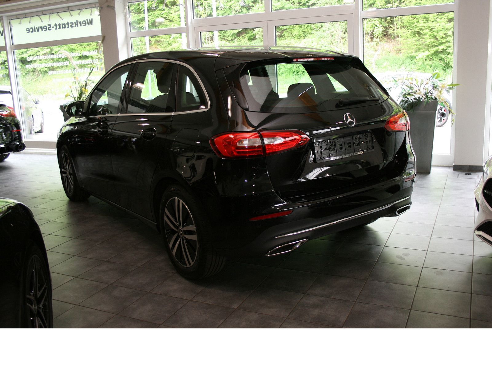 Fahrzeugabbildung Mercedes-Benz B 180 Progres.*MBUX High-End*Verkehrszeichen-Ass