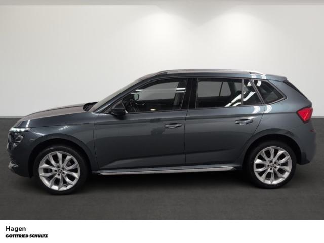 Skoda Kamiq 1.5 TSI DSG LED NAV AHK ACC KAMERA Style