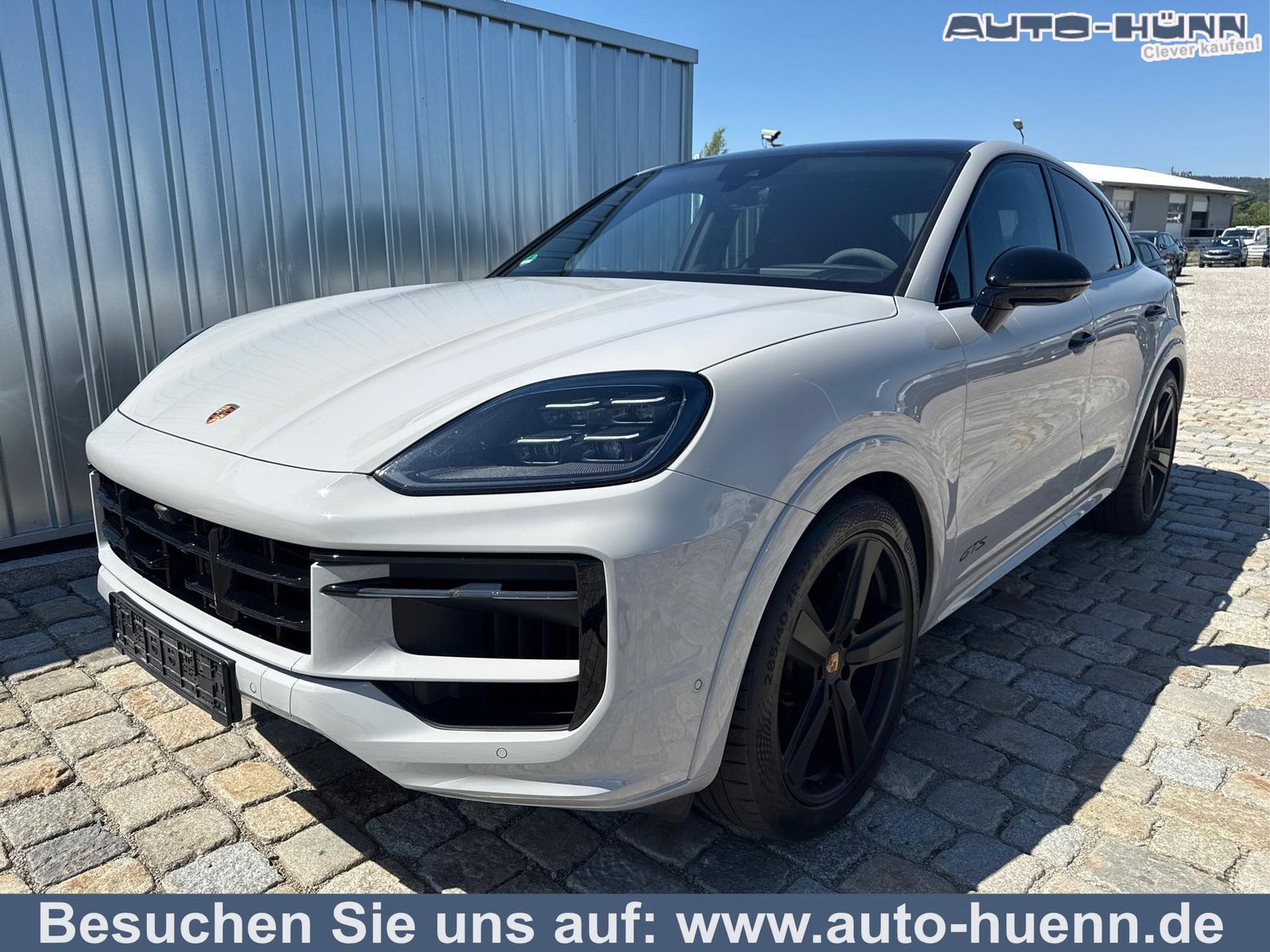Porsche Cayenne Coupe GTS V8 (500 PS)-22 Felgen-Burm