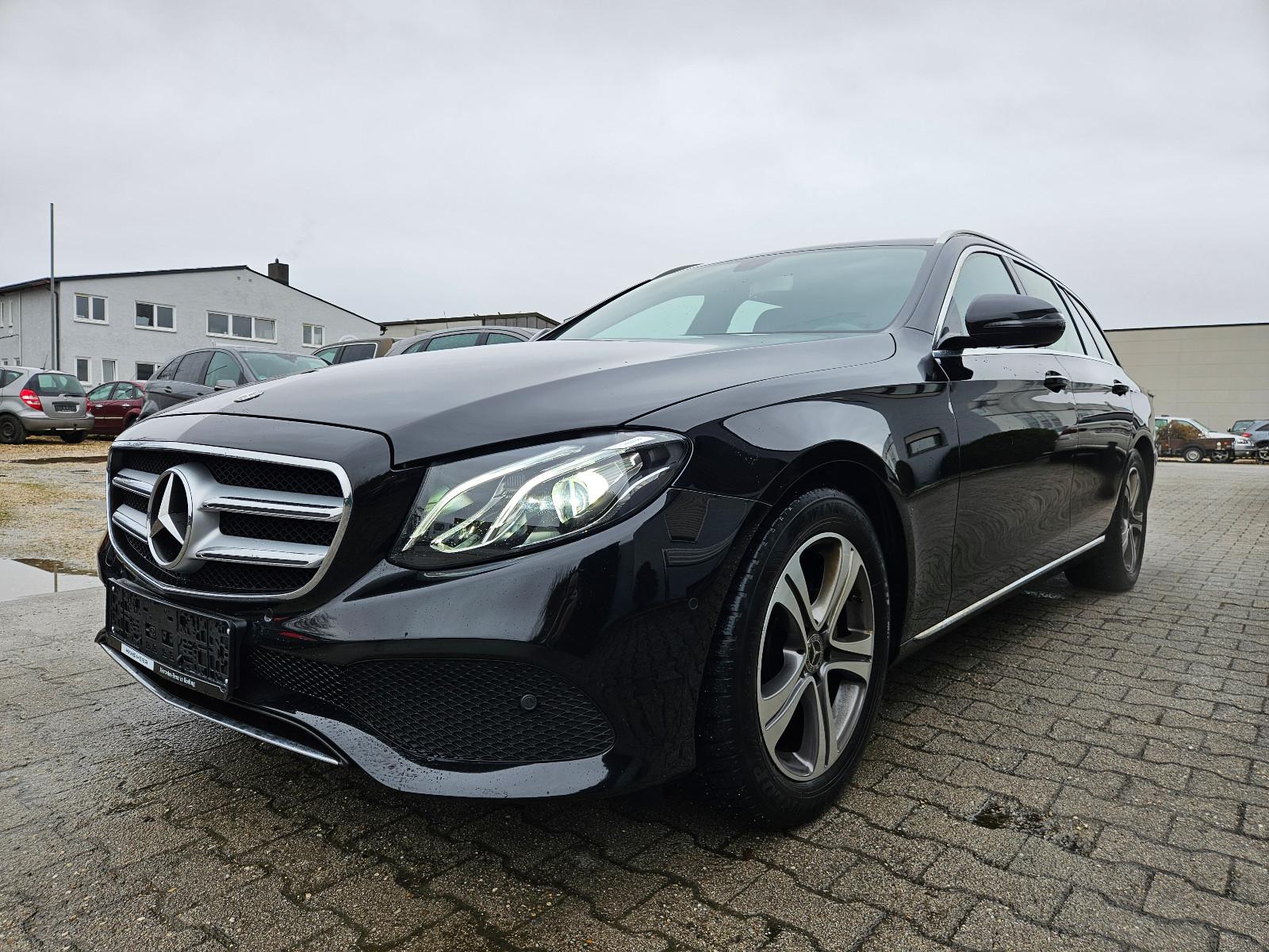 Mercedes-Benz E 220 E T-Modell E 220 d 4Matic - 2. Hand