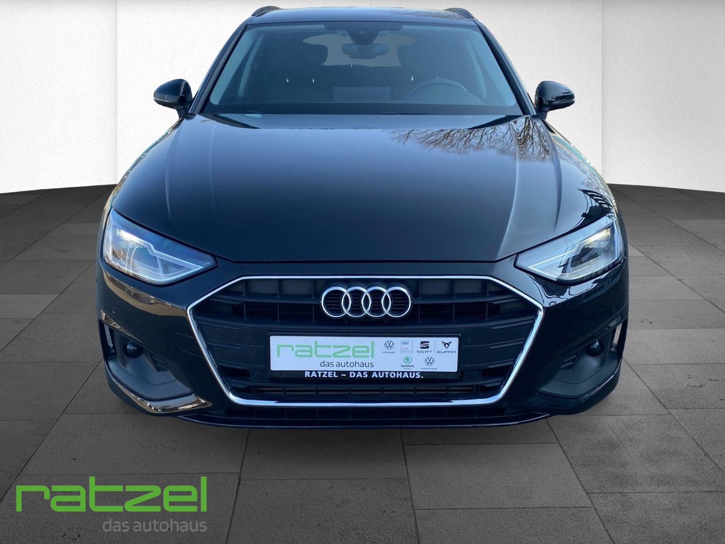Fahrzeugabbildung Audi A4 Avant 35 TFSI S tronic Navi LED El. Heckklapp
