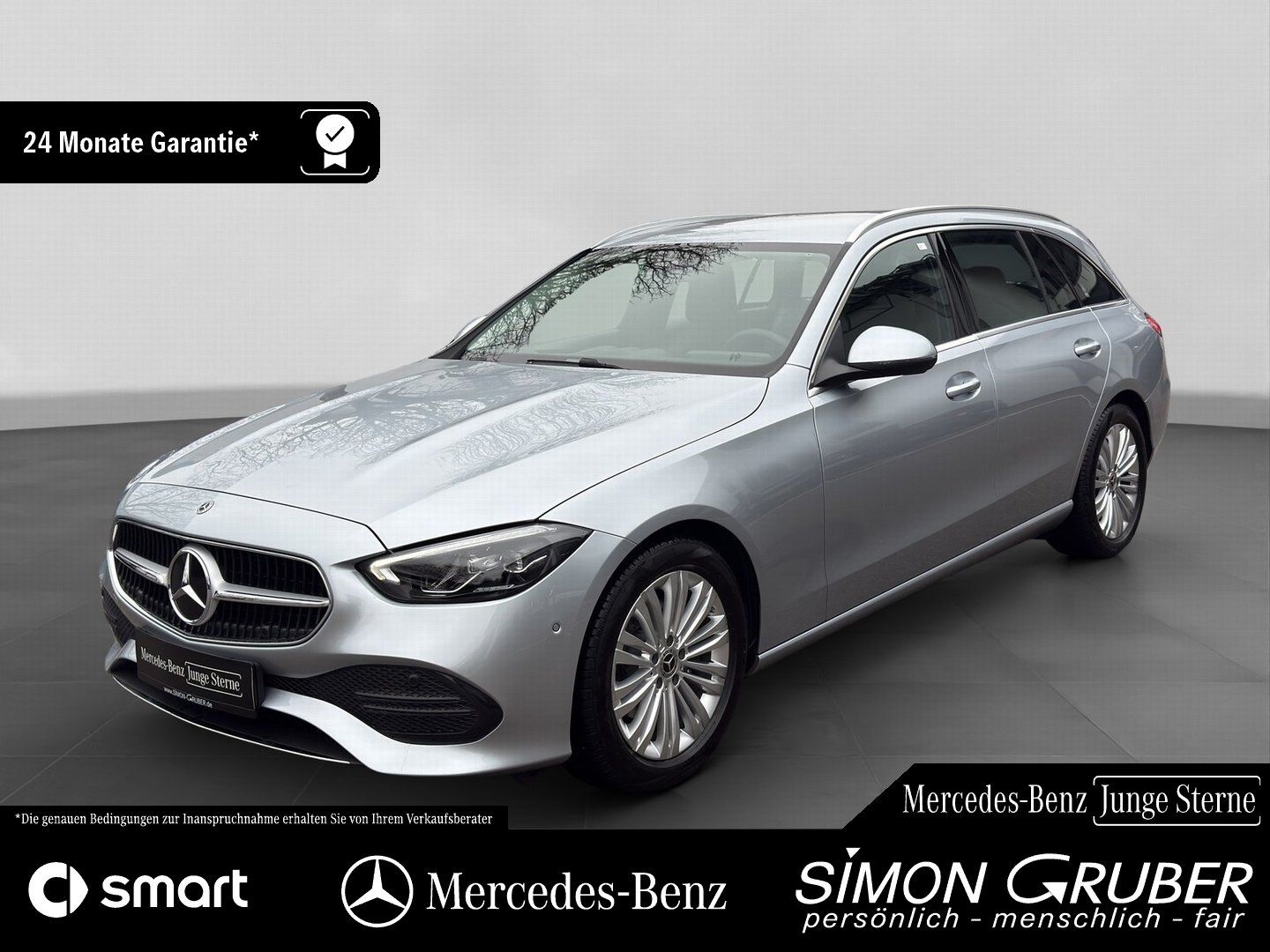 Fahrzeugabbildung Mercedes-Benz C 180 T Avantgarde MBUX AHK LED DAB Vor.Distr