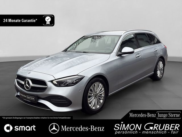 Mercedes-Benz C 180 T Avantgarde MBUX AHK LED DAB Vor.Distr