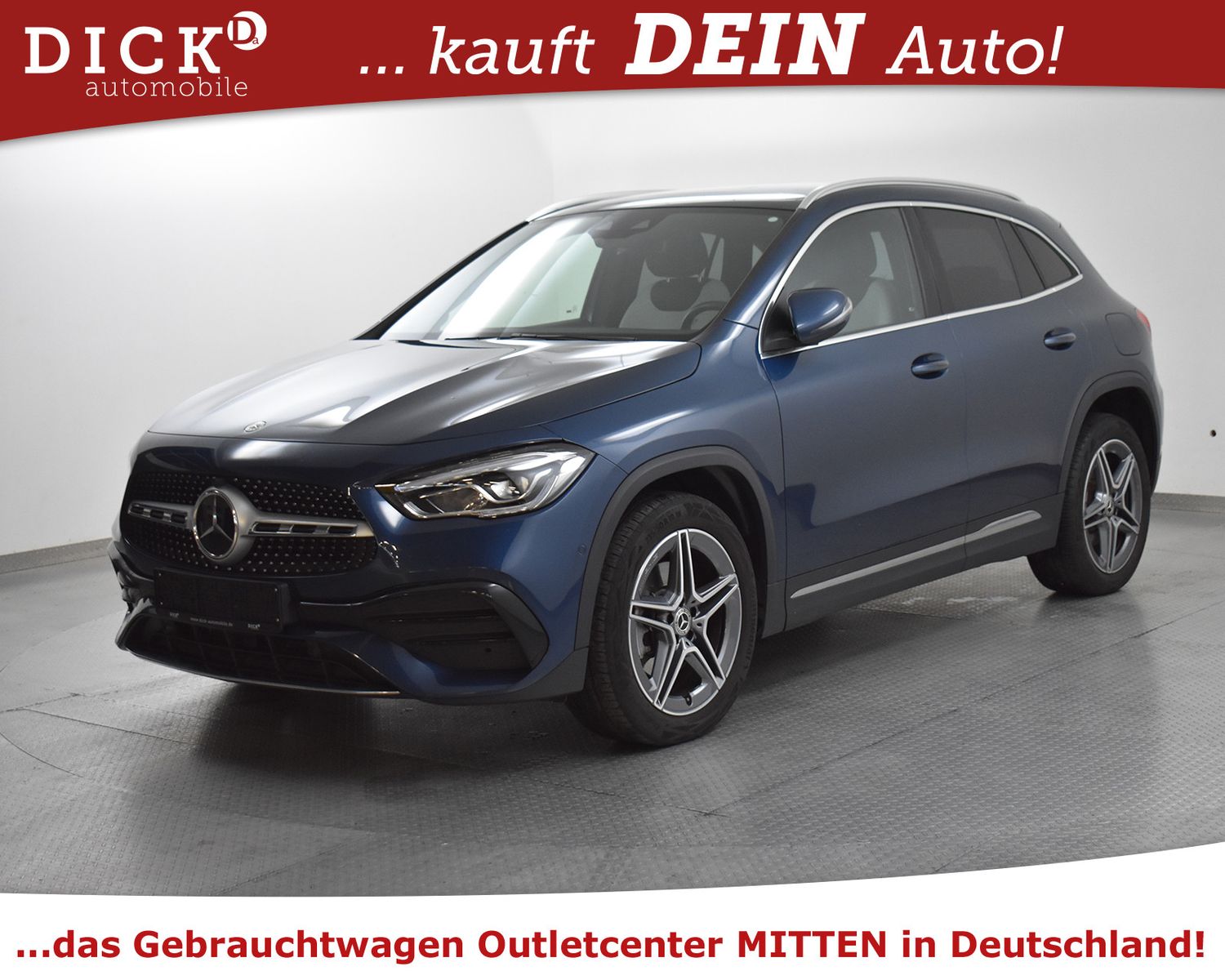 MERCEDES-BENZ GLA250e AMG Line PANO+STDHZ+WIDES+KAM+LED+ACC+19 - Image 4