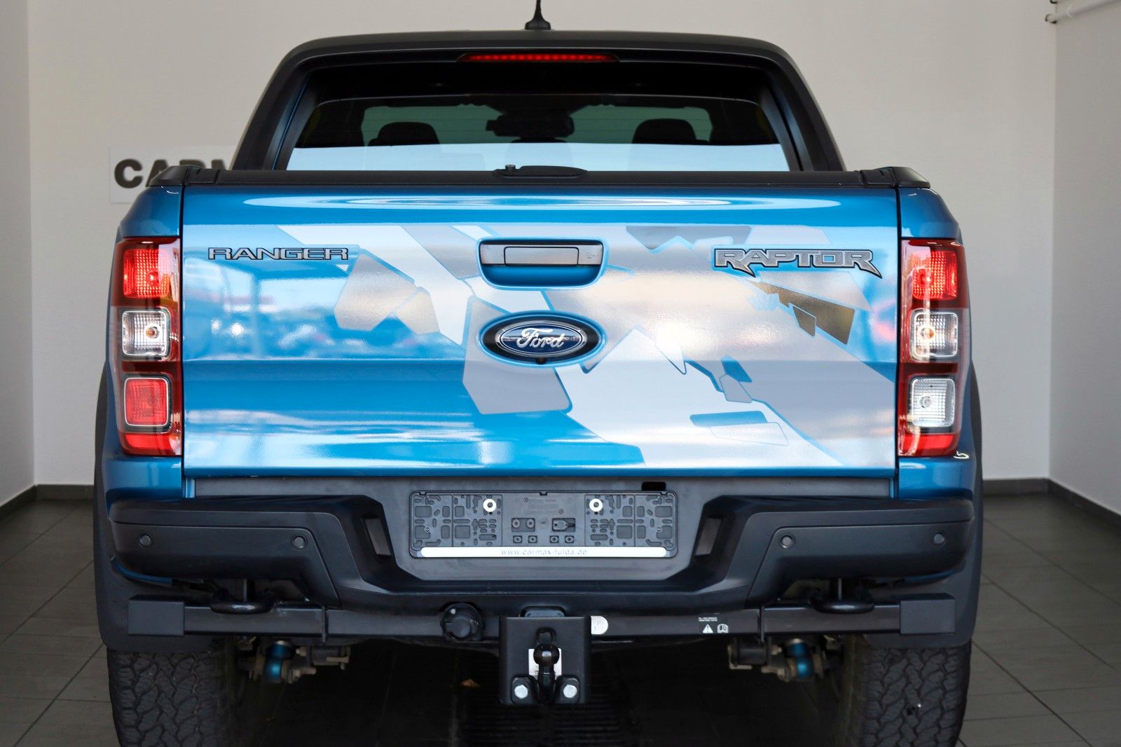 Fahrzeugabbildung Ford Ranger Raptor  4x4 ,Leder,Navi,LED,Kam,Rollo,AHK