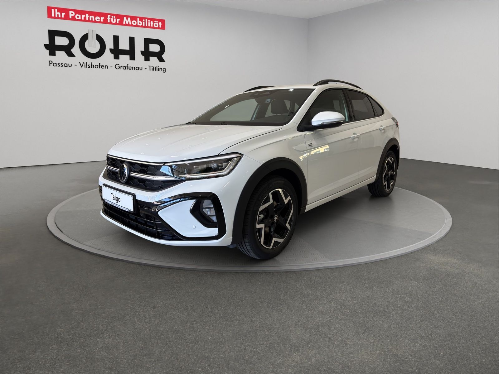 Volkswagen Taigo R-Line (WR/Rückfahrkamera/Infotainment) 1.