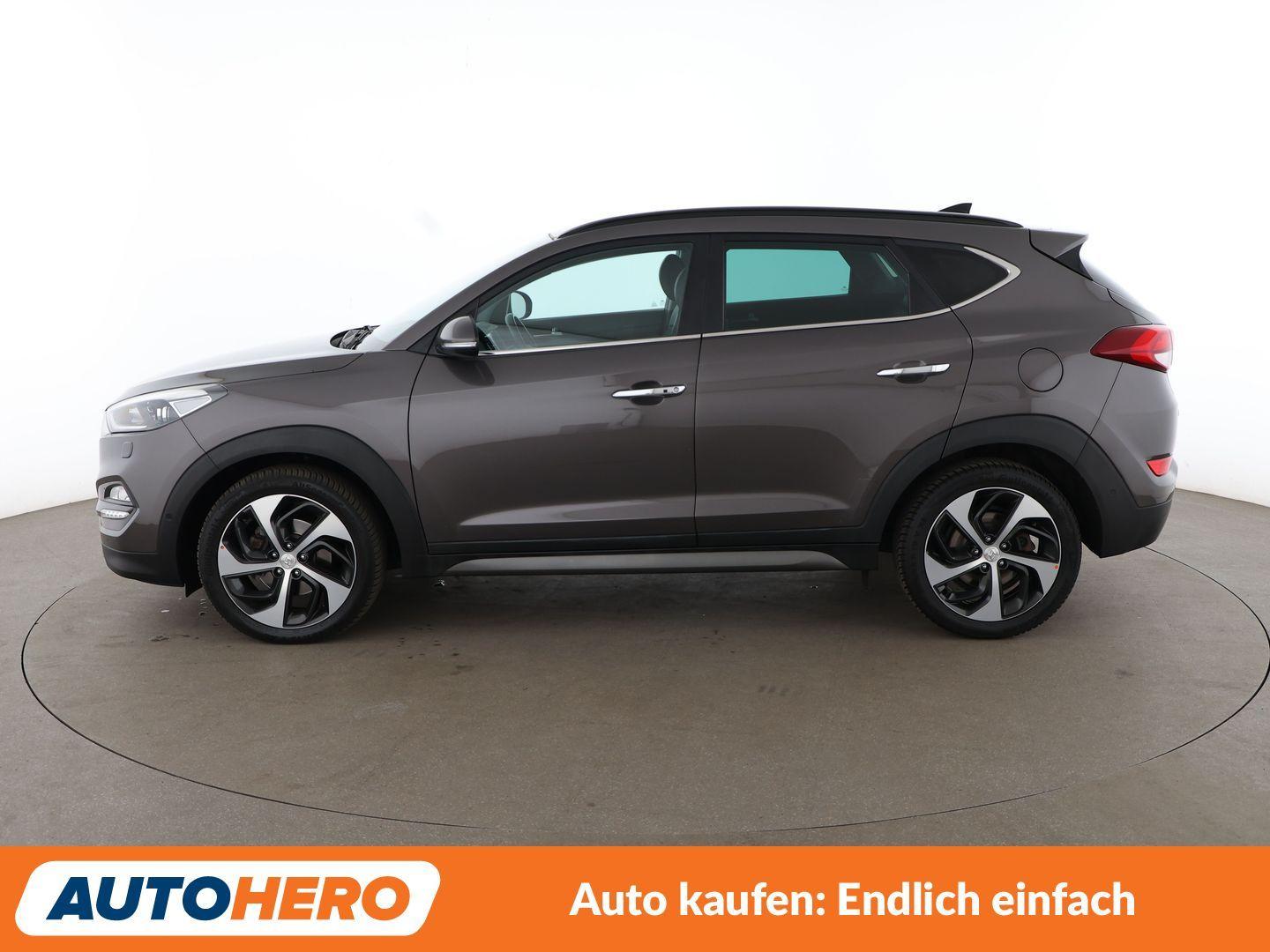 Hyundai Tucson 2.0 CRDi Premium 4WD Aut*NAVI*TEMPO*CAM*