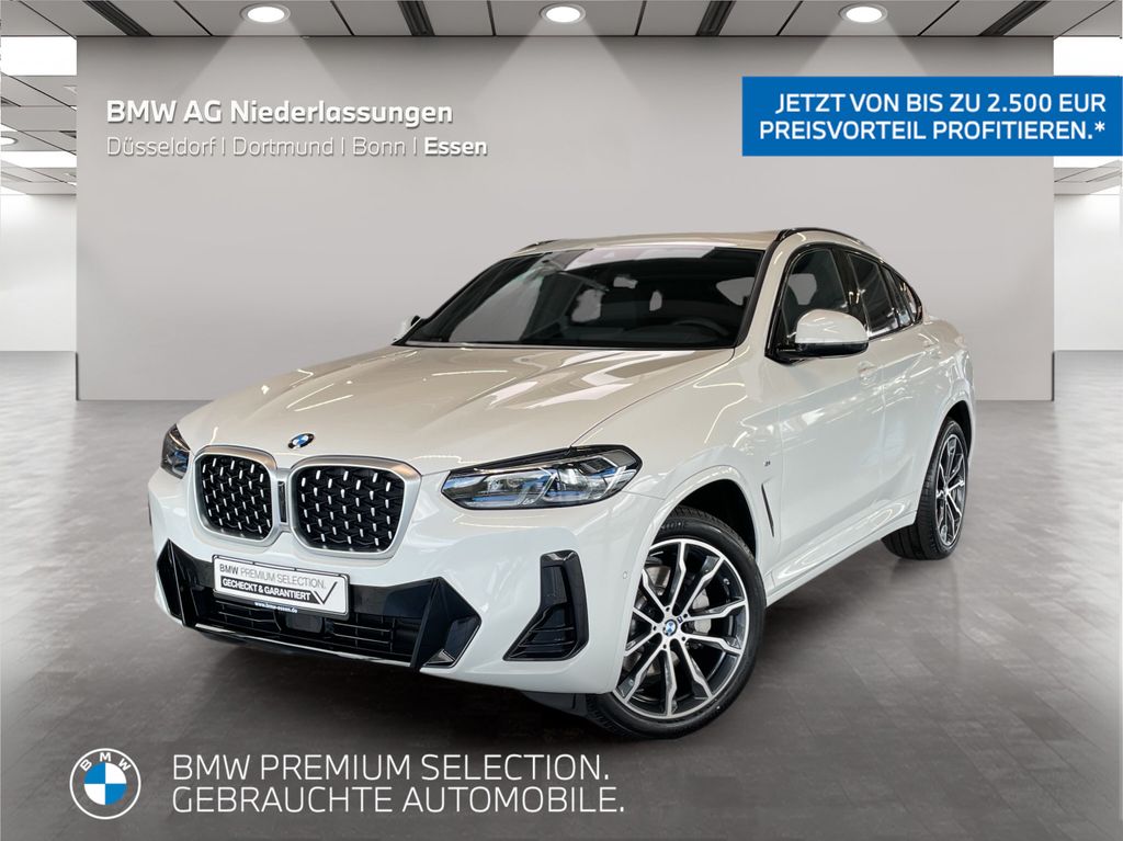 BMW X4 xDrive30i Leasing ab 461,18€¹ M Sport AHK