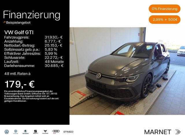 Volkswagen Golf VIII GTI 2.0 TSI DSG*beheizb. Lenkrad*LED*