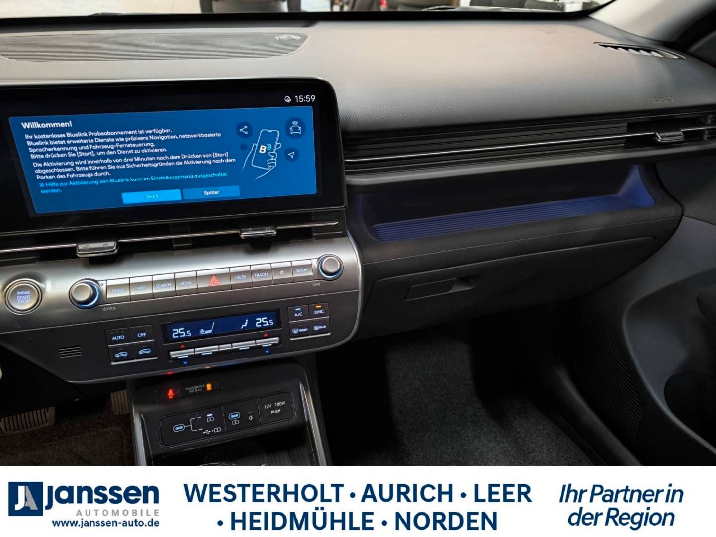 Fahrzeugabbildung Hyundai KONA   TREND