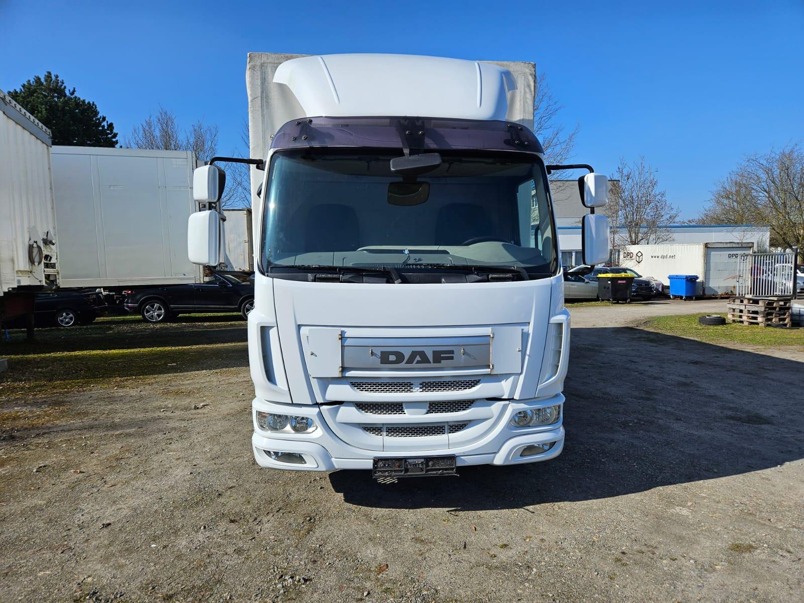 DAF LF 180 FA Pritsche Plane LBW