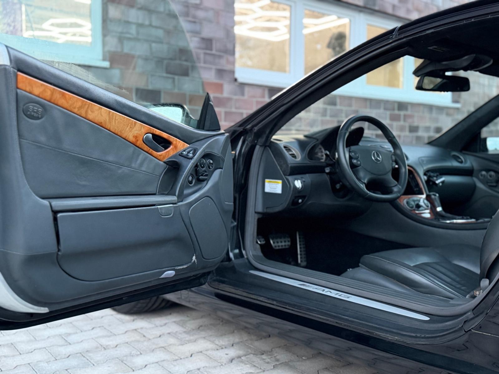 Mercedes-Benz SL 65 AMG*BRABUS*USA*PROJEKT*SELTEN*V12*SCHWARZ