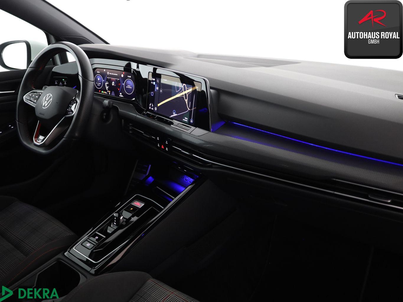 Volkswagen Golf VIII 2.0 TSI GTI ACC,CARPLAY,SPURHALTE,SH, миниатюра 10