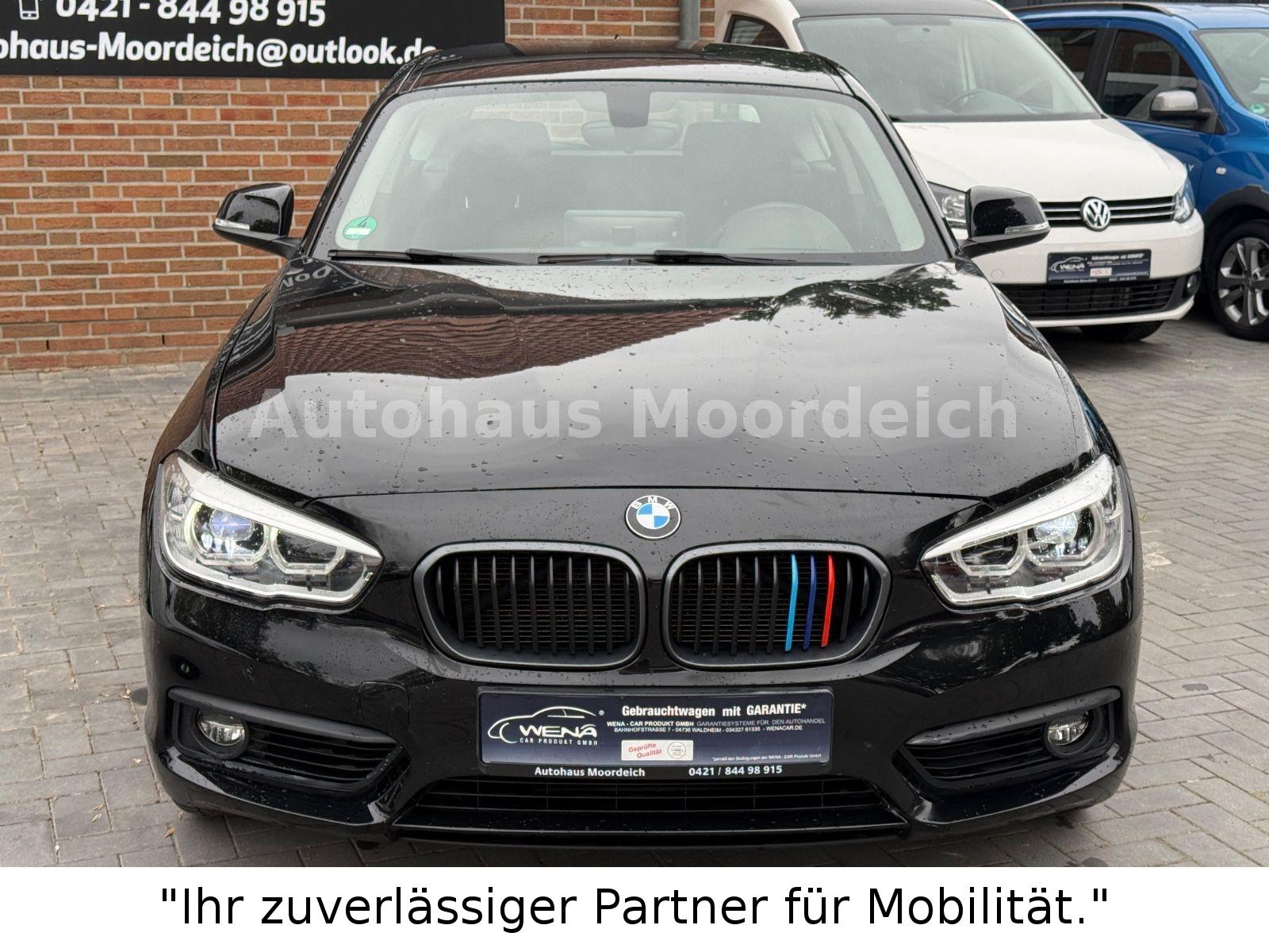 BMW 118 d Advantage 2.Hand M-Sport Navi LED TÜV NEU
