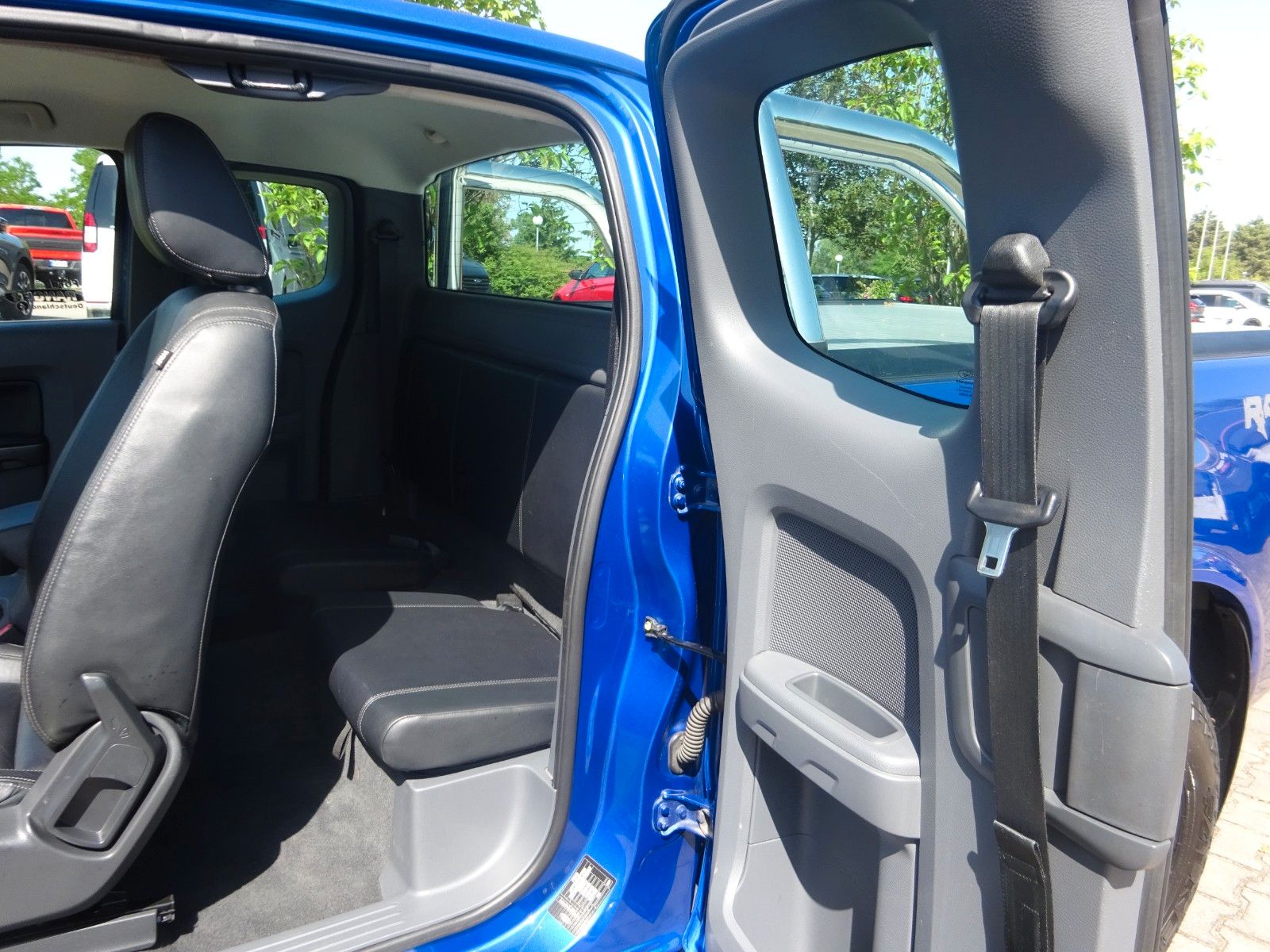 Ford Ranger Extra 160PS Autm. Limited 4x4 AHK Rollo foto 21