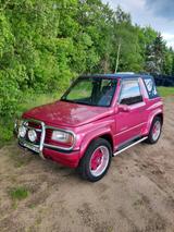 Suzuki Vitara Sonderedition - Suzuki Vitara: Cabrio