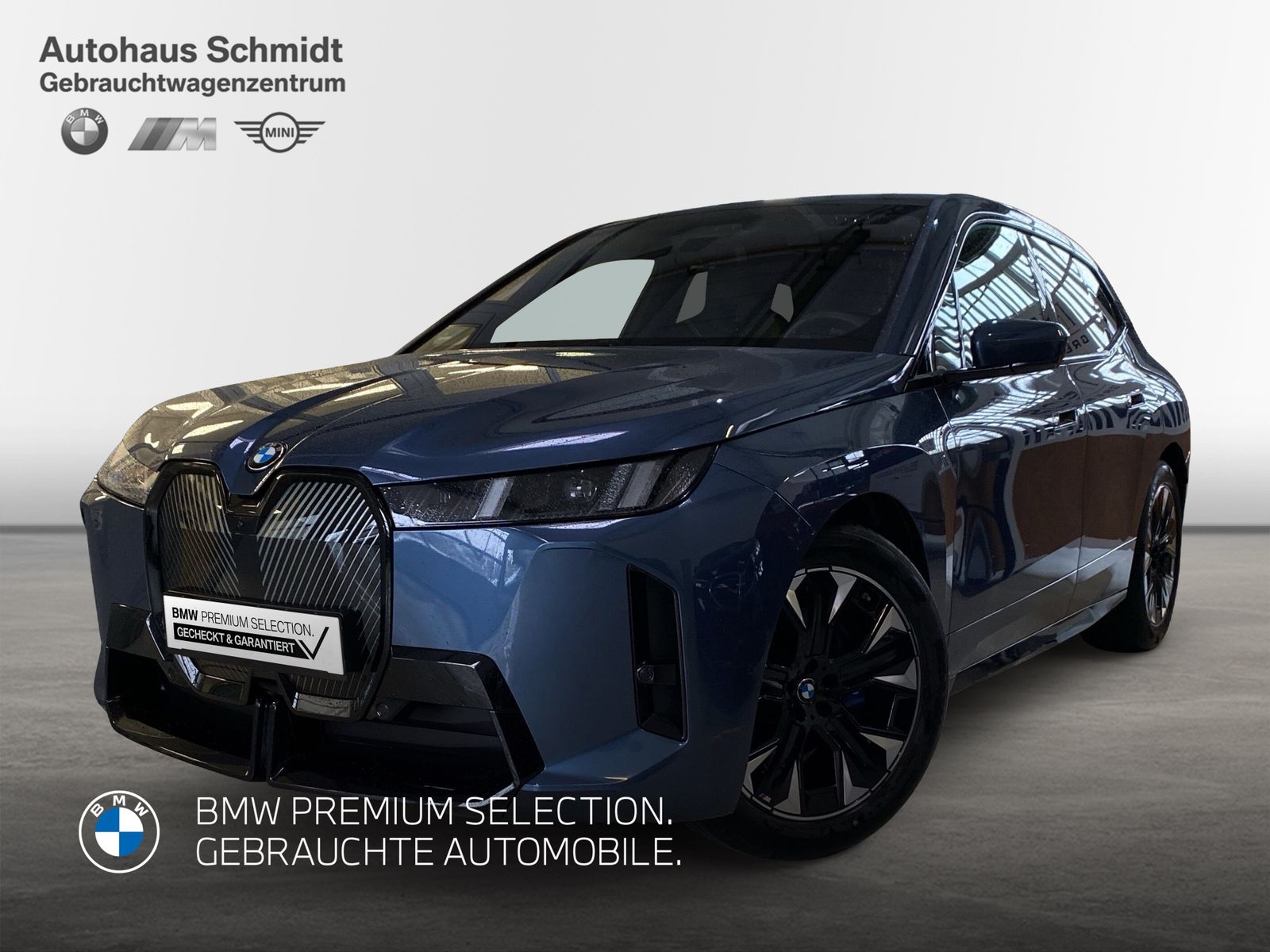 BMW iX xDrive60 M Sportpaket HK HiFi DAB LED AHK