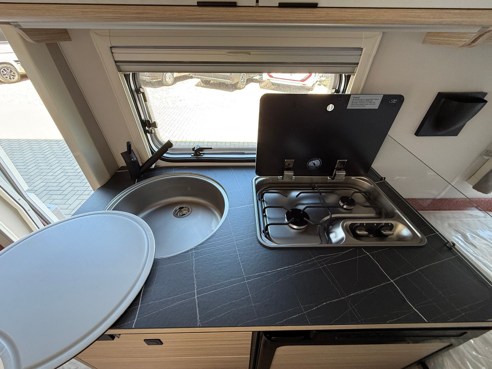 Fahrzeugabbildung HYMER / ERIBA / HYMERCAR Eriba Touring 542 Tango Red  - 5.344€ SPAREN!