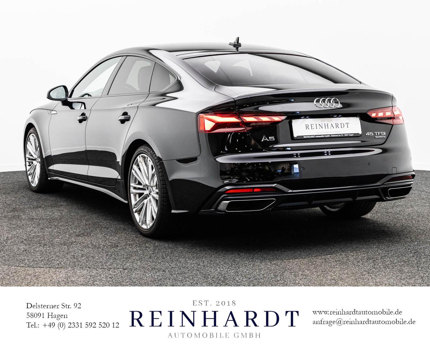 Audi A5 SPORTBACK 45TFSi Q 2x S LINE BLACK MATRIX/ACC, миниатюра 8