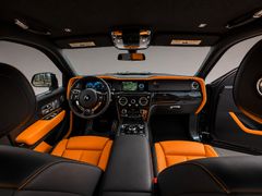 ROLLS ROYCE Cullinan Black Badge 600PS Luftfederung Voll