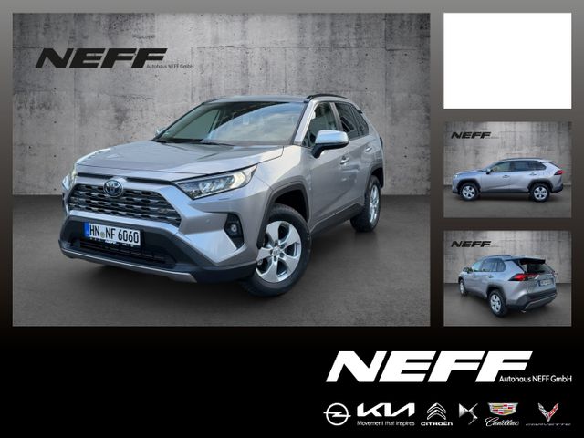 Toyota RAV4 2.5 Hybrid 4x2 Team Deutschland LED KAM