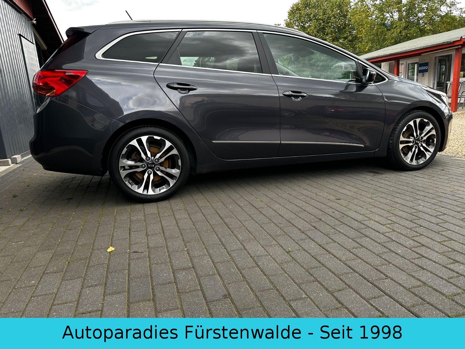 Kia cee'd Sportswagon+1.6 Ltr+Automatik