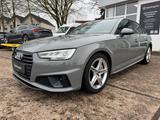 Audi A4 Lim. 45 TFSI quattro sport S line Matrix+B&O - Audi A4 mit Benzin-Antrieb: Grau, Alcantara