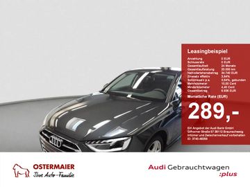 Audi Leasingangebot: Audi A4 Limousine ADVANCED 35 TDI S-TRONIC MATRIX.ACC