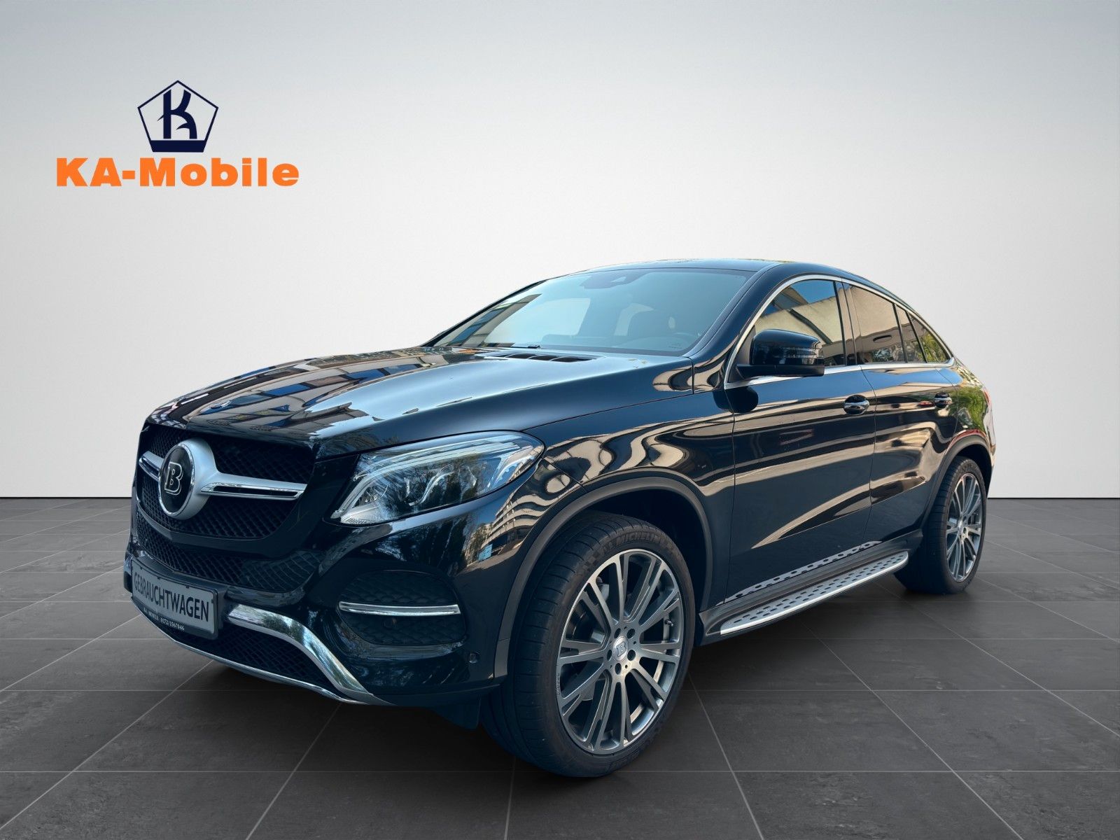 MERCEDES-BENZ GLE400 Coupe 4Matic*BRABUS-Optik*Leder Softclose