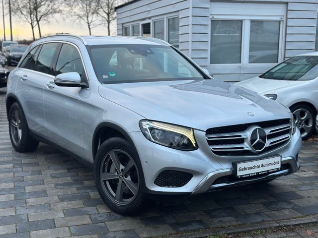 Mercedes-Benz GLC250d 4MATIC Automtik/Leder/Navi/LED KeylessGo