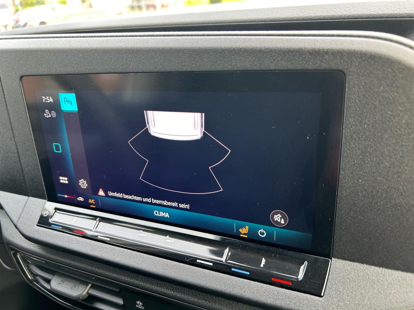 Volkswagen Caddy Cargo Maxi 1.5 TSI / AHK App-Connect
