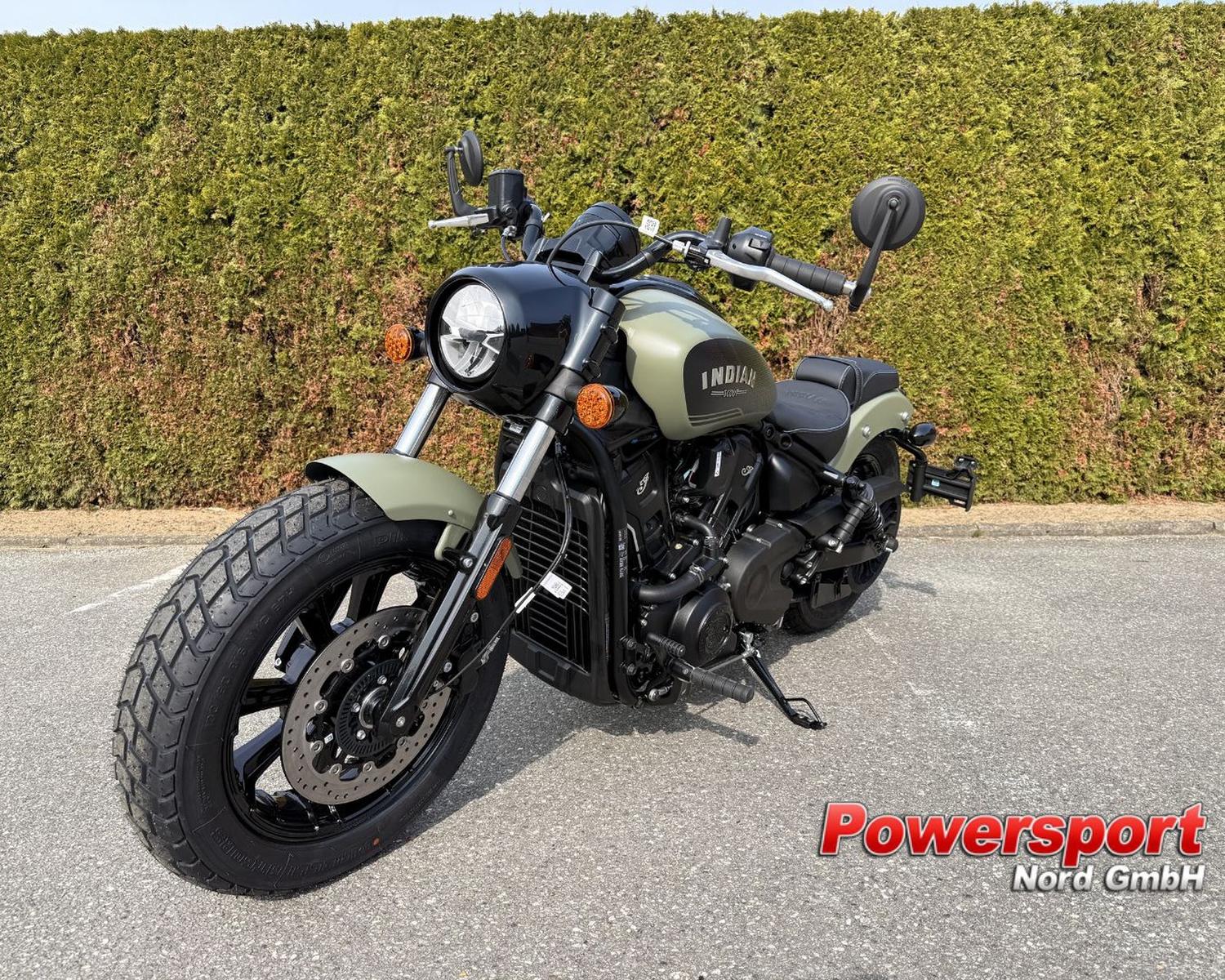 Indian Scout Bobber Limited + Tech Moss Green | 2026