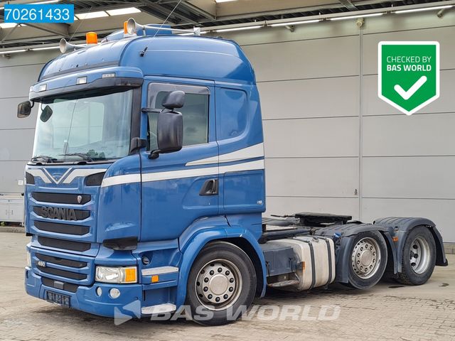 Scania R490 6X2 Retarder Lift+Lenkachse 2xTanks Full-Ai