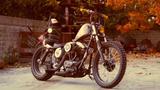 Harley-Davidson Shovelhead Oldschool Chopper TÜV Handschaltung  - HARLEY-DAVIDSON SHOVELHEAD